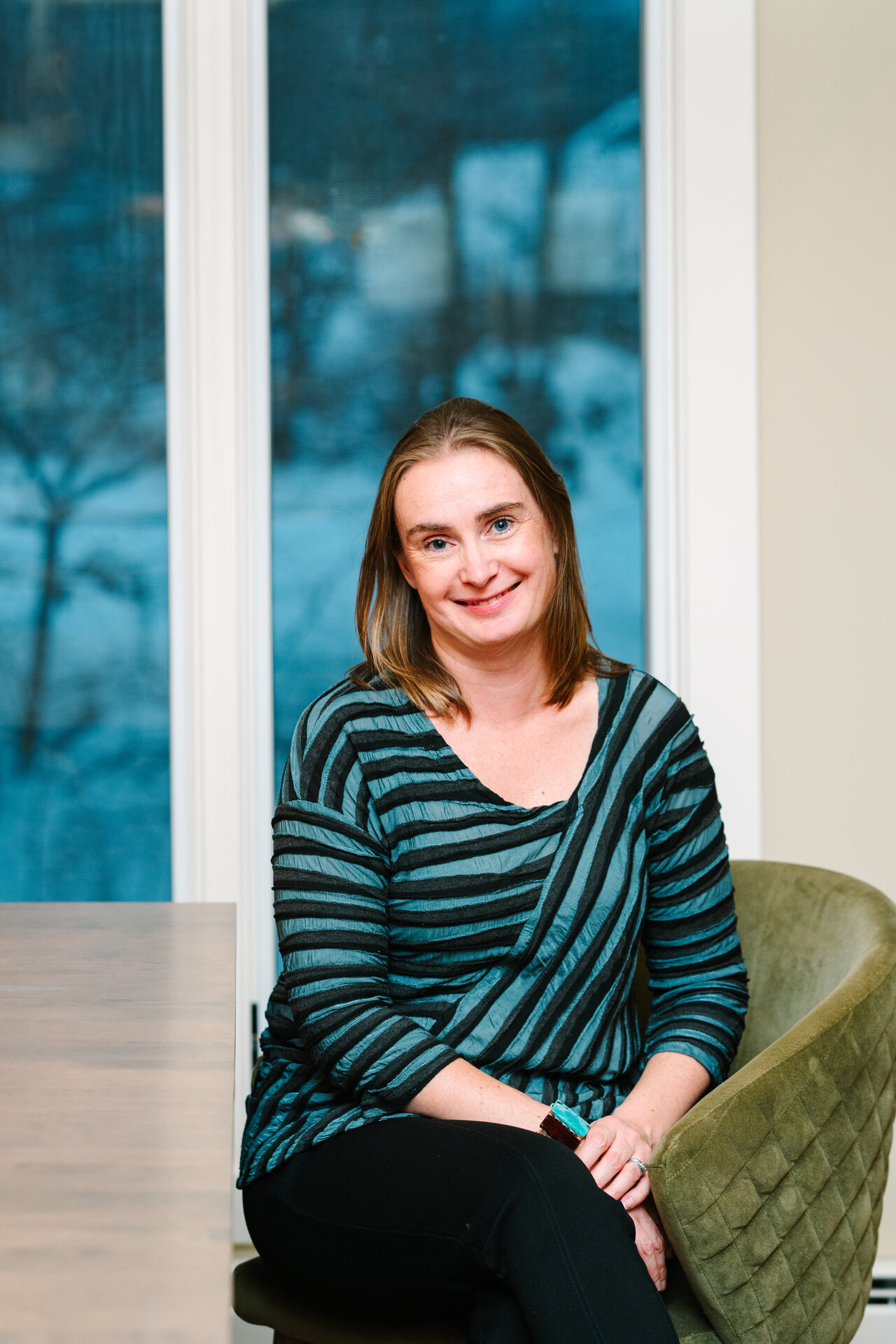 Owner Hallie Mendell